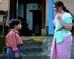 Meena Scenes Back fro Back - Telugu Videos - Sri Balaji Video