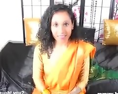 Indian Hindi Mom Catches Son Smelling Wheeze crave POV