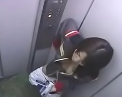 Elevator Misemploy japanesegirl