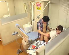 Japanese dentist has risky sex convenient work adjacent to Nao Kiritani