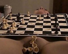 chess ponder vulnerable naked body