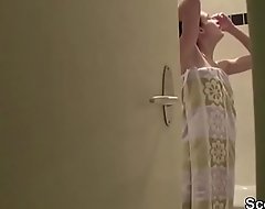 Bro Rancid Petite Step-Sister on every band together Shower and Seduce to Fuck