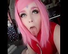 Vacuous Four cosplay ahegao