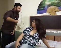 Patient Bonks Desi Lady Doctor with Hindi Dirty Deliver