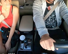 I Tempted My Uber Driver and Sucked His Dick (Hidden Camera)