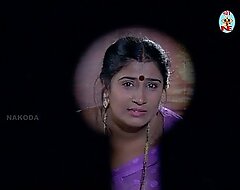 Kannada Old Actress Pankaja Hot Massage From Rati Manmatha Movie