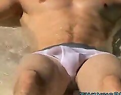 Emergence anal gay sex movies first time Zack and Mike - Jackin by the Pool