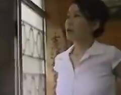 Japanese wife caught by husband