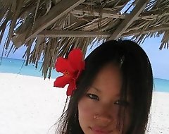 Lucy Liu Lookalike Forcible age teenager In Holidays