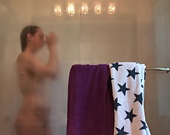 super young virgin keep alive SPYCAM showering 18 years old