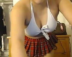 gordibuena vestida de   en webcam