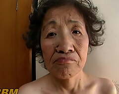 Venerable Japanese granny 1