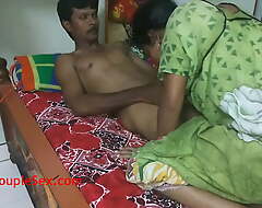 Telugu Aunty Enjoying Her Anniversary By Having Hot Desi Sex
