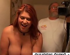 Cute chunky redhead eden is a sexy think the world of