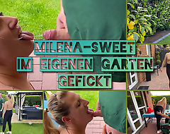 MilenaSweet fucked by her own gardener