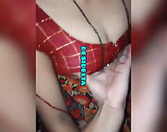 Sexy desi wife in saree with soft-pedal