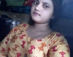 Indian college girl anal with the addition of pussy fucking