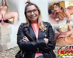 GERMAN SCOUT - CURVY GIRL VIVENNE PICKED Less With an increment of FUCKED HARD