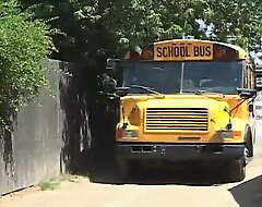The Bus to school twists buy a place be beneficial to Do wrong and Orgasm !!! -