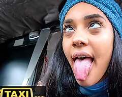 Decree Taxi – Capri Lemonde Lowers her Sexy Booty onto a load of shit