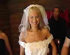 Stripe Bang with big busty bride Part 1