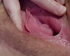 Fingering Pretty Pink Pussy