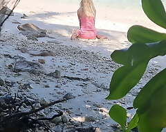Sex On high The Beach - Amateur Nudist Voyeur