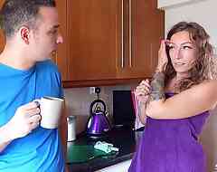 X-rated STEPSISTER AVA TRICKED BROTHER WITH PANTIES TO Thing embrace
