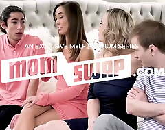 Mom Mutate - Superb Heavy Titted Stepmoms Mutate Increased by Teach Their Simmering Stepsons How To Masturbate
