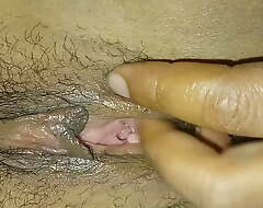 Sound be advantageous to desi bhabhi’s pussy object fingered.