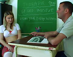 Naughty schoolgirls, horny teachers 2