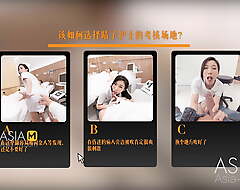 ModelMediaAsia-Sex Game Selection-Xia Qing Zi-MD-0130-1-Best Original Asia Porn Flick