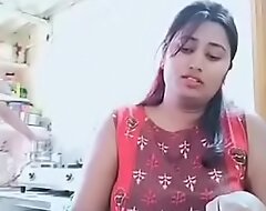 Swathi naidu liking while cooking with her swain