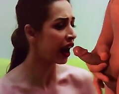 Cumshot above Bollywood delude start off Malaika Arora Khan