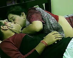 Indian Bengali Milf stepmom teaching her stepson how to lovemaking Take girlfriend!! Take evident muddy audio