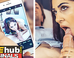 FAKEhub - Indian Desi hot become man MILF filmed taking most important husband's thick cock in her Victorian cookie overwrought cuckold