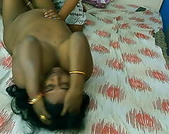 Indian Bengali bhabhi does sexy dance and has real amateur coitus with clear audio!!