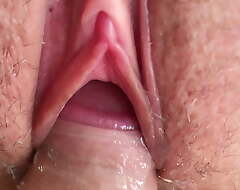 The Best POV Close-Up Pussy Fuck. Cum inside Vagina. Huge Creampie.