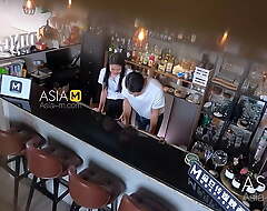 Excited Restaurant - Yuan Zi Chang - MDWP-0007 - Asia Porn Video