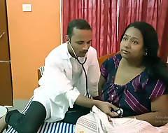 Indian naughty young doctor having it away hot bhabhi!! With superficial Hindi audio