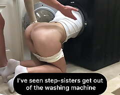 I checked on my stepsister whether it is possible to acquire stuck in a catch washing machine