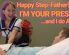 Happy Father's Fixture Stepdaddy! I'm Your Present!