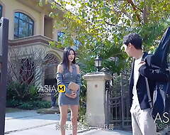 ModelMedia Asia - Dispirited Woman Is My Neighbour - Chen Xiao Yu - MSD-078 - Best Original Asia Porn Dusting