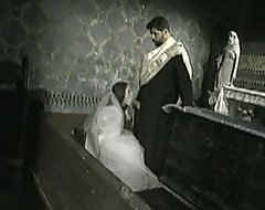 Bride far regard Drilled by Priest