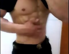link up chinese gay muscle guy young man amateur selfie merely wank jerking.off ä¸­å›½ ç­‹è‚‰ è‚Œè‚‰ å¹´è½» åŒæ€§æ‹ åŒå¿— æ‰‹æ·« è‡ªæ‹