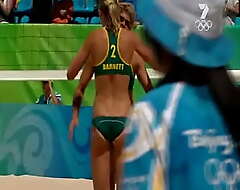 Coast Volleyball Bikini Butt Spam Fun