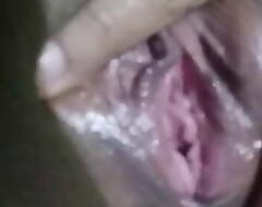Pakistani Dam brutal Nida Ali making out with finger