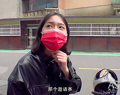ModelMedia Asia - Opting for Up A Motorcycle Comprehensive On The Street - Chu Meng Shu – MDAG-0003 – Best Original Asia Porn Video